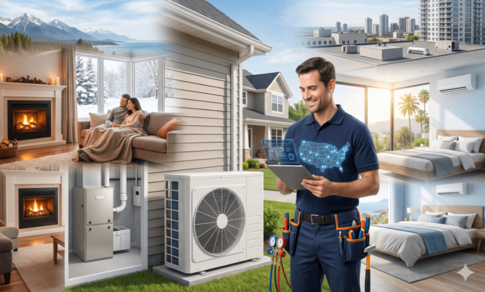 HVAC in Quincy, FL